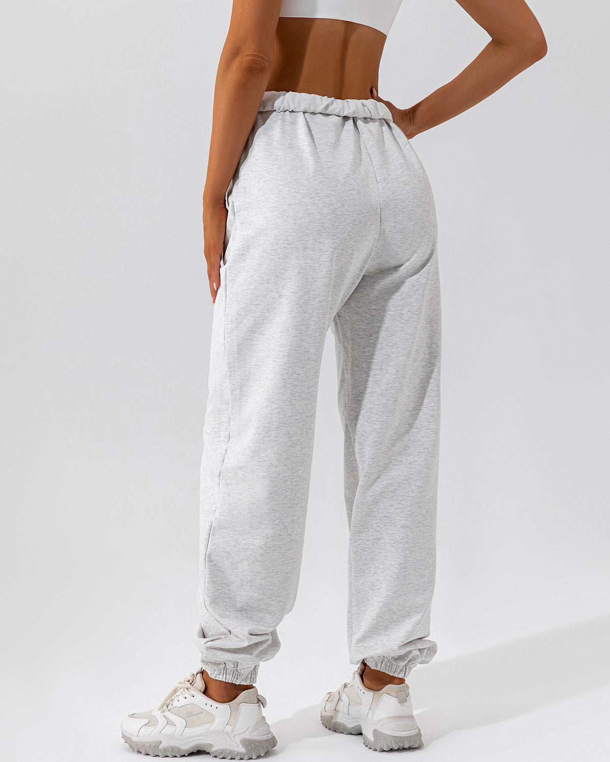 Pace Joggers – Heather Grey