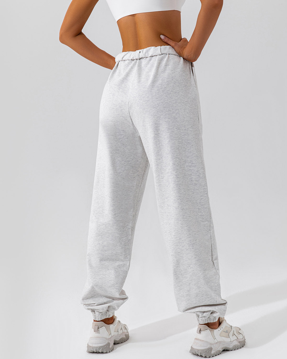 Pace Joggers – Heather Grey