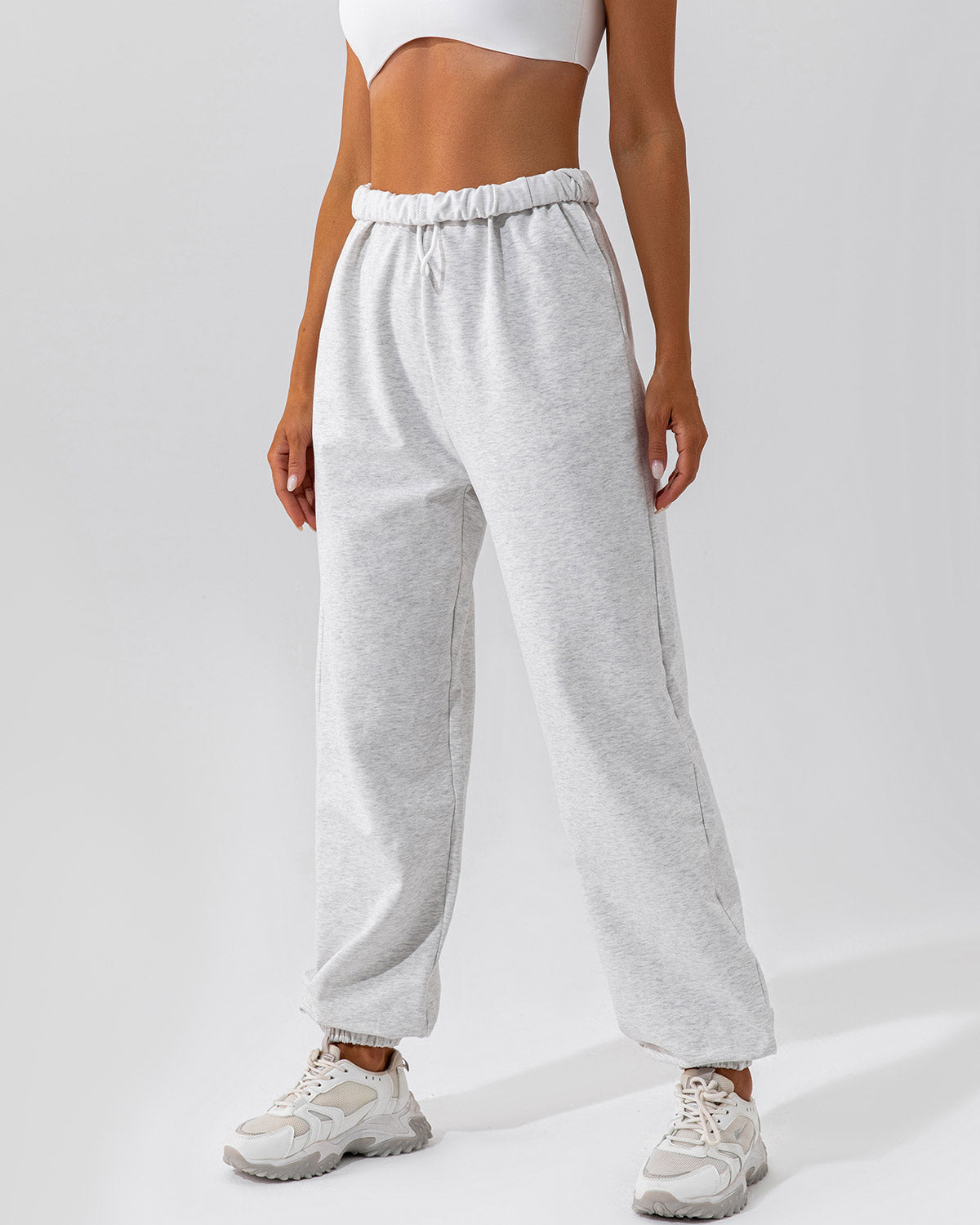 Pace Joggers – Heather Grey