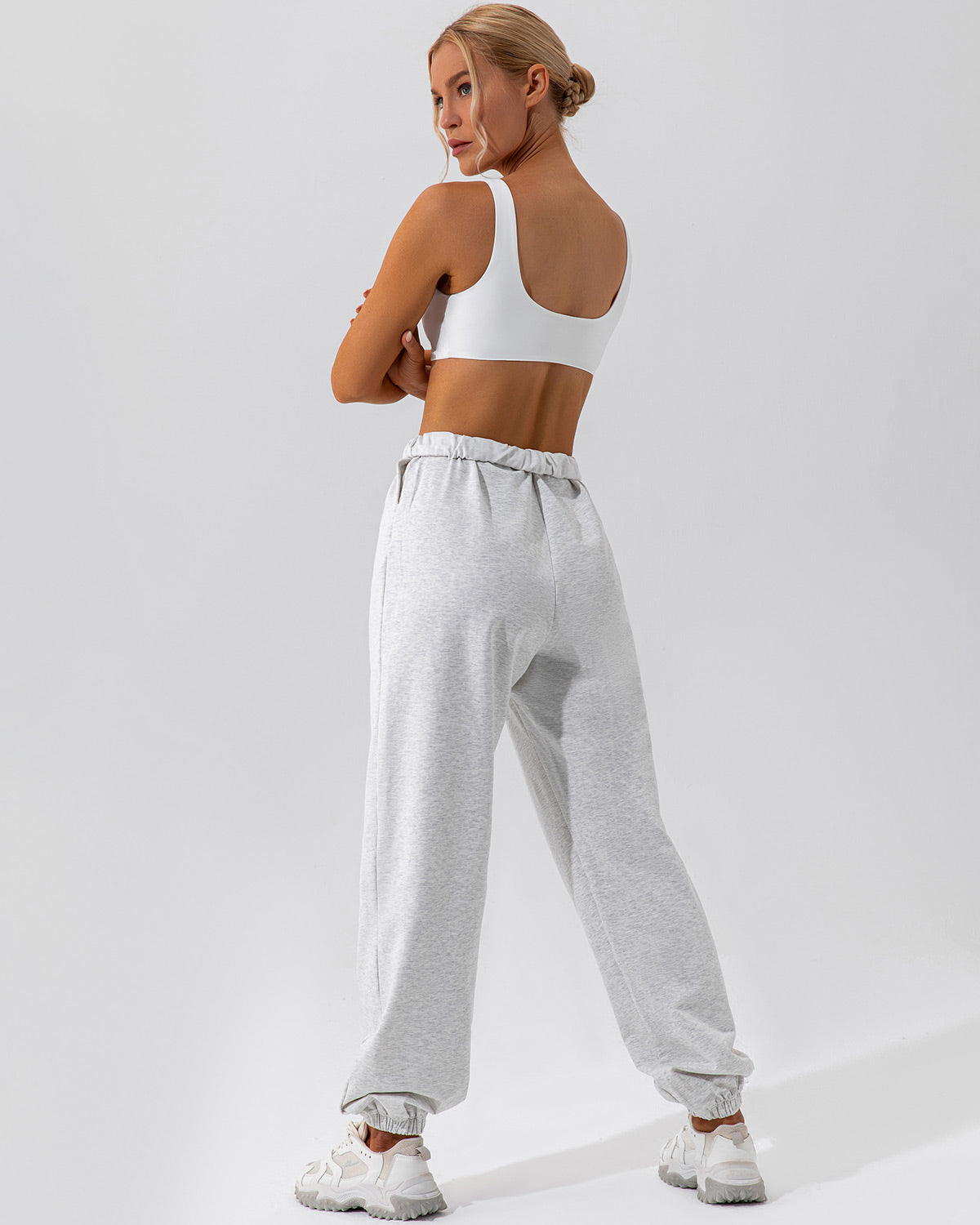 Pace Joggers – Heather Grey