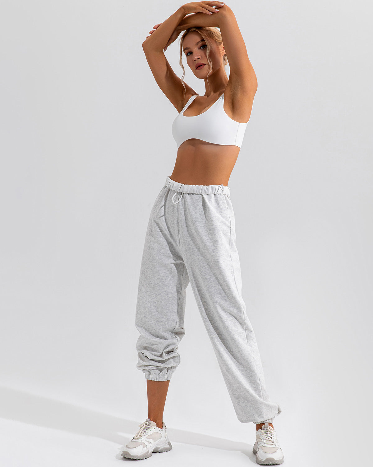 Pace Joggers – Heather Grey