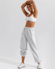 Pace Joggers – Heather Grey