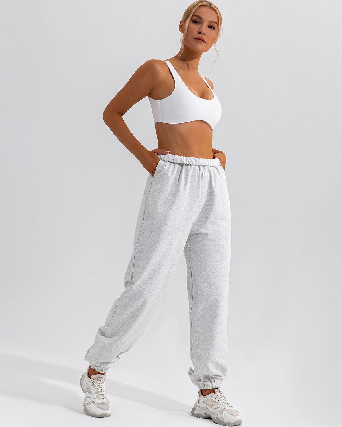 Pace Joggers – Heather Grey