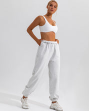 Pace Joggers – Heather Grey