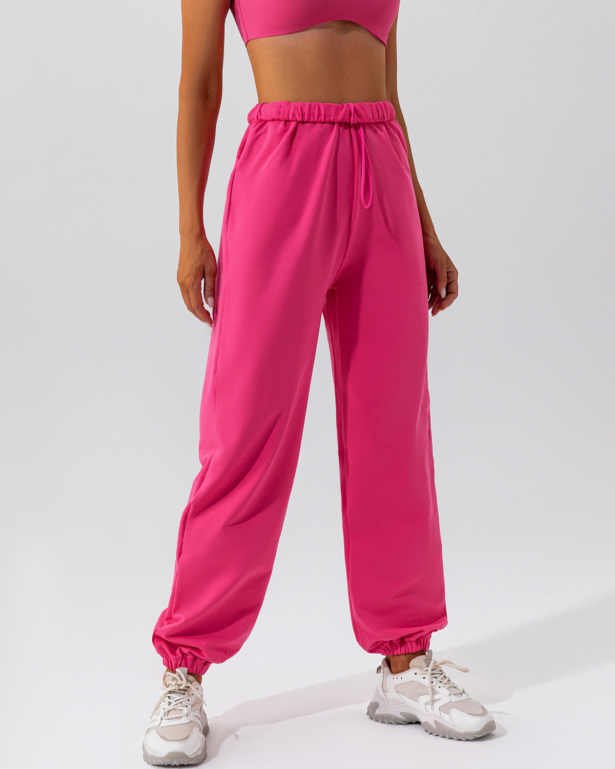 Bloom Joggers – Pink