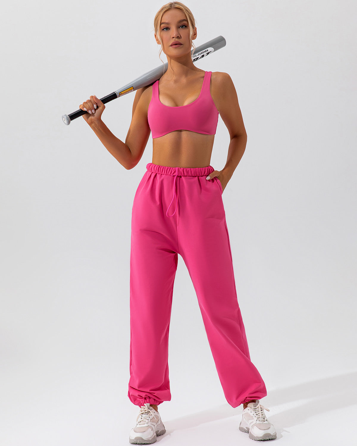 Bloom Joggers – Pink