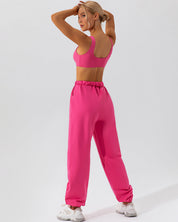 Bloom Joggers – Pink