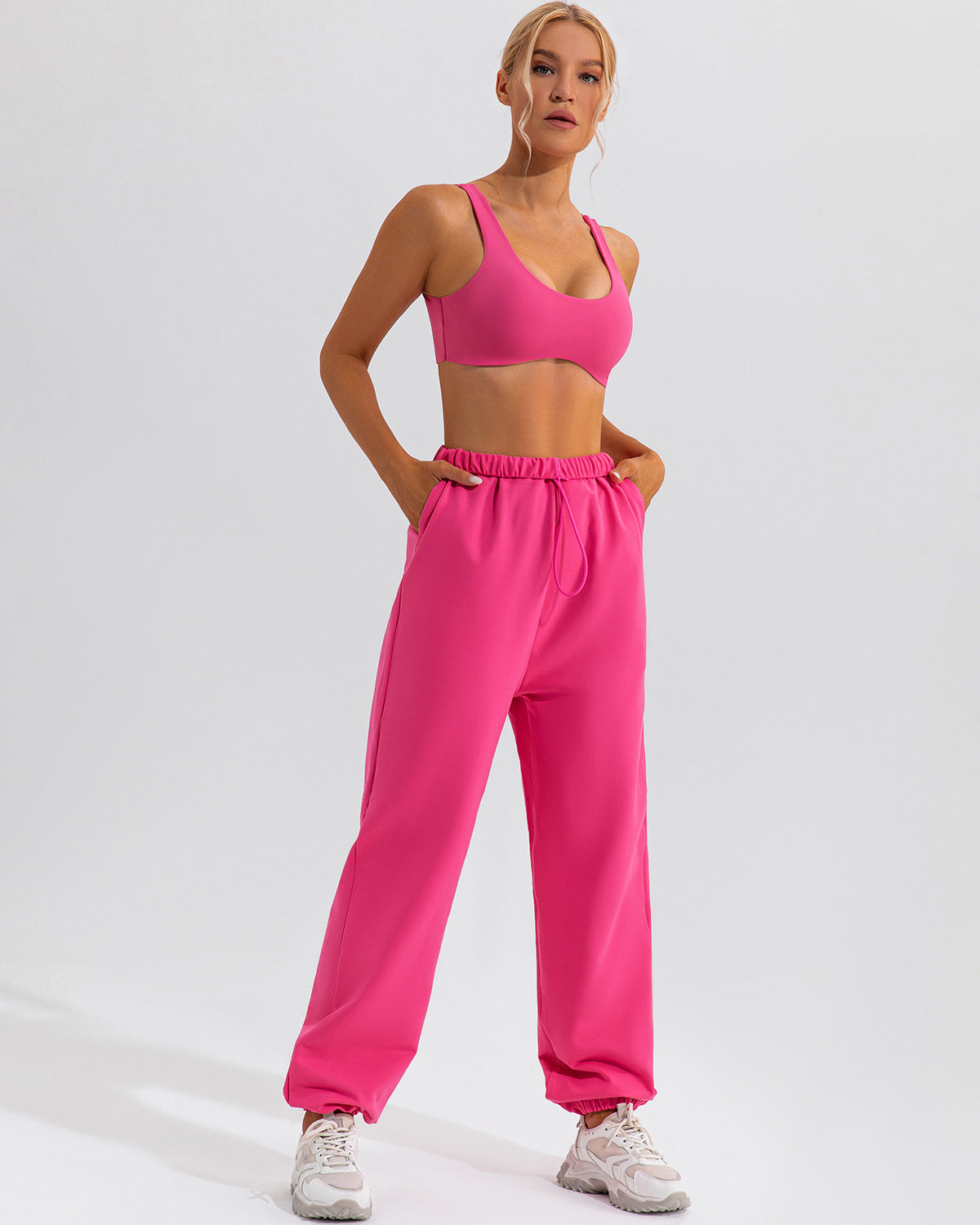 Bloom Joggers – Pink