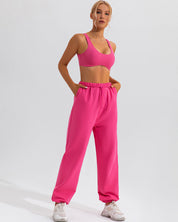 Bloom Joggers – Pink