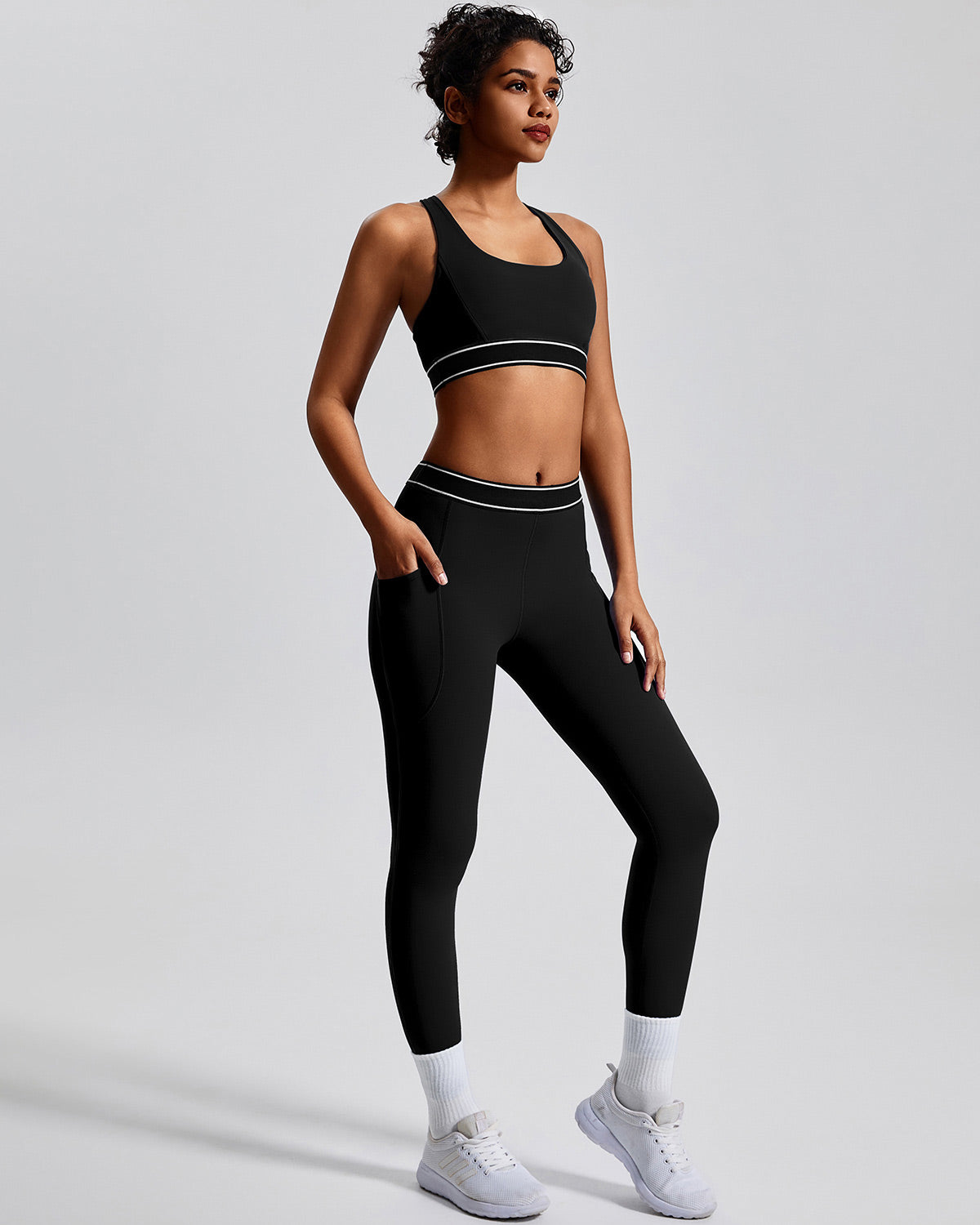 Stride Leggings – High-Rise Pocket