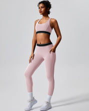 Bloom Leggings – High-Rise Pocket