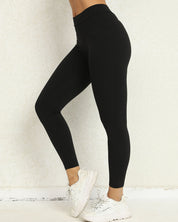 Drift Scrunch Leggings – Black