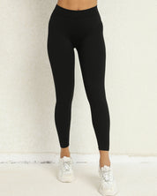 Drift Scrunch Leggings – Black