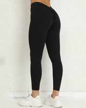 Drift Scrunch Leggings – Black