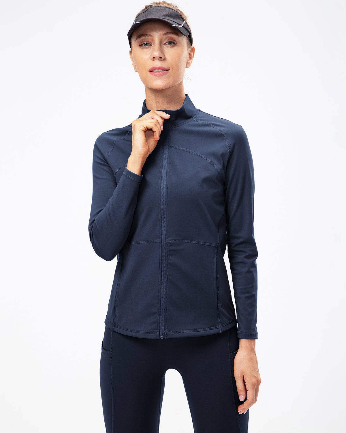 Zenith Athletic Jacket – Blue
