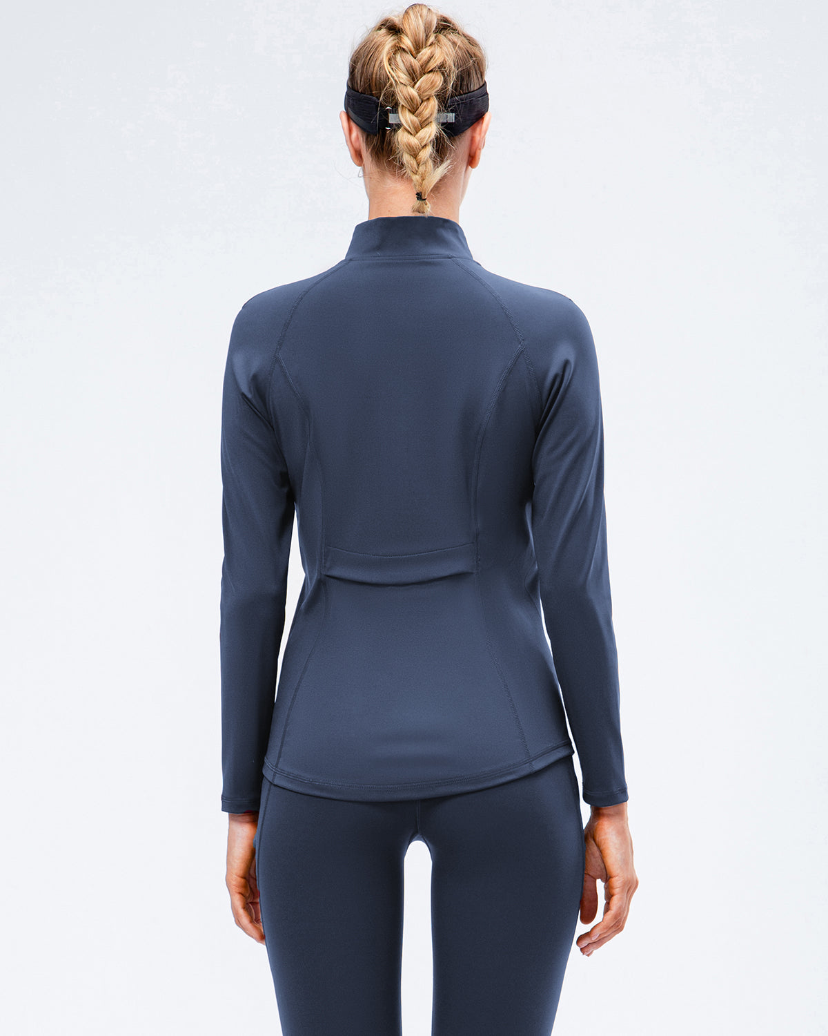 Zenith Athletic Jacket – Blue