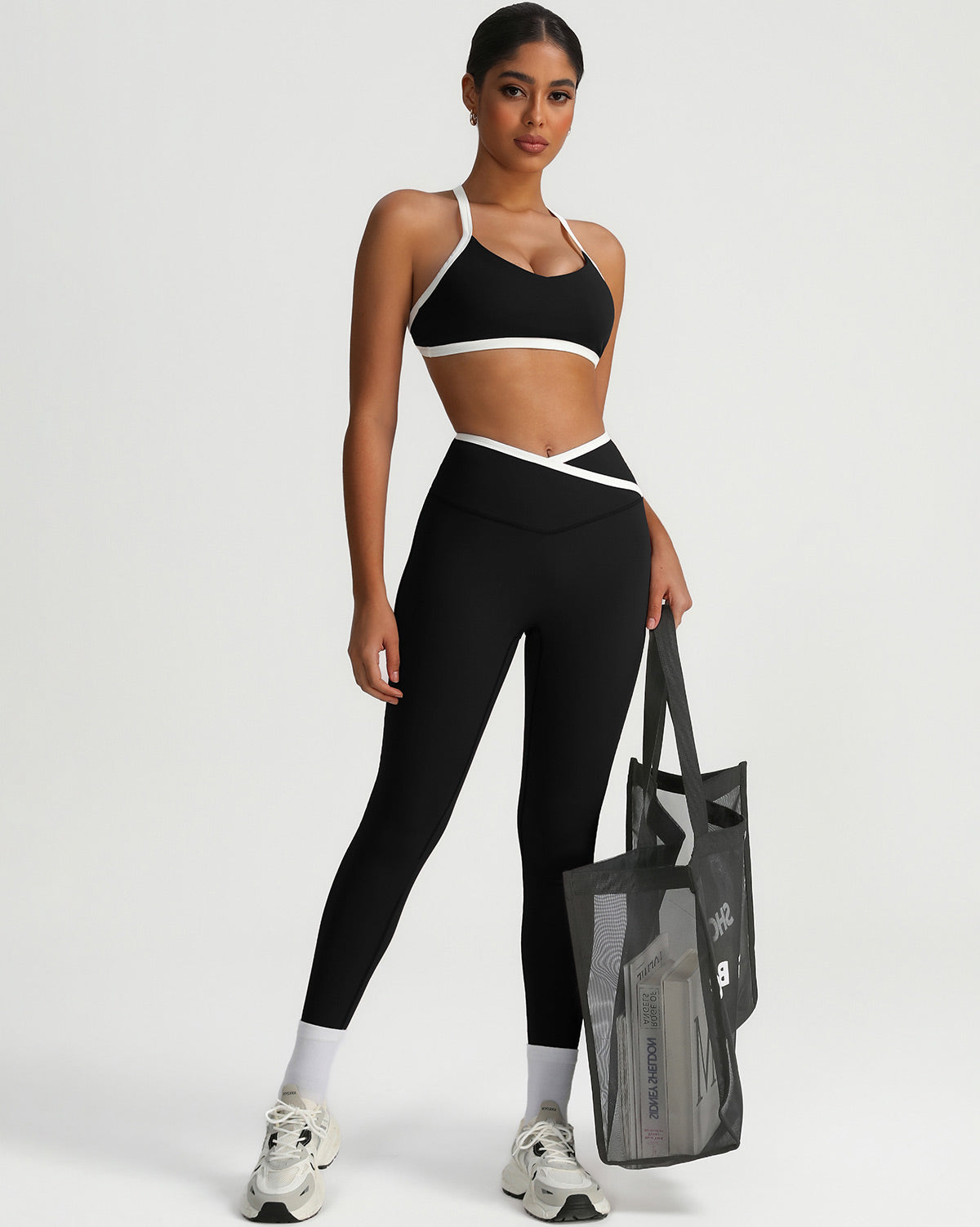 Pulse Leggings – Scrunch High-Rise Black