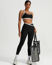 Pulse Leggings – Scrunch High-Rise Black