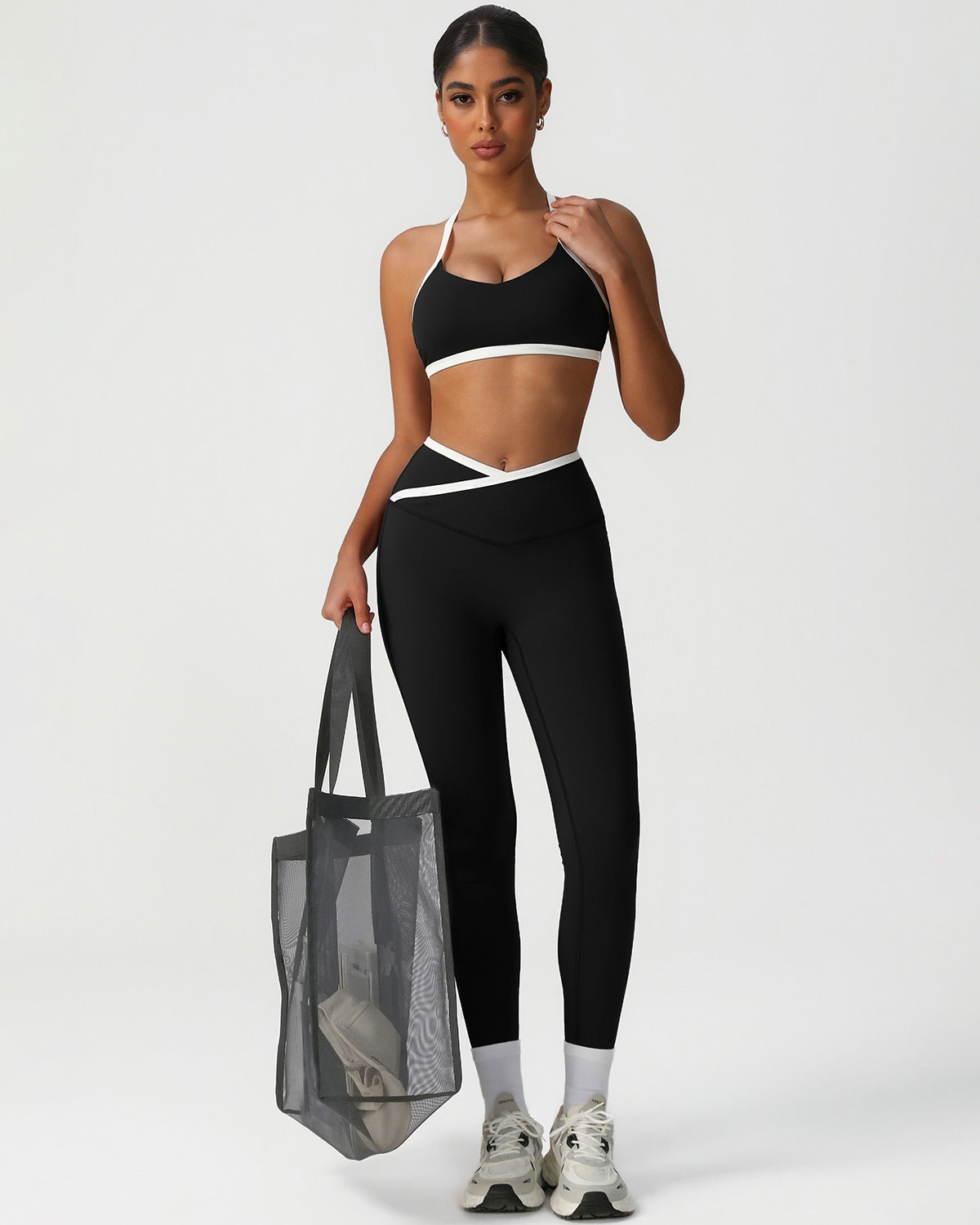 Pulse Leggings – Scrunch High-Rise Black