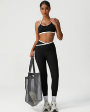 Pulse Leggings – Scrunch High-Rise Black
