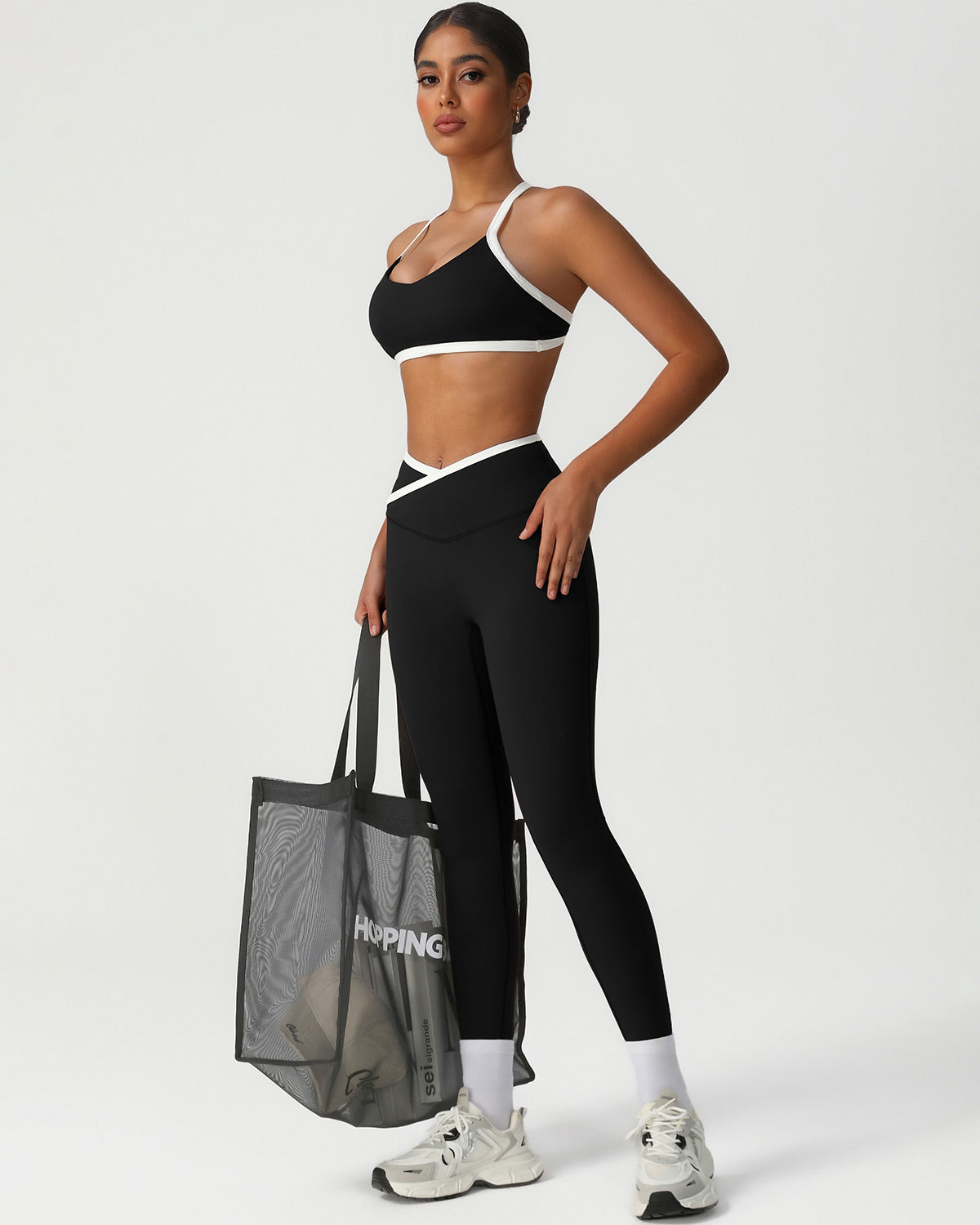 Pulse Leggings – Scrunch High-Rise Black