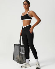Pulse Leggings – Scrunch High-Rise Black