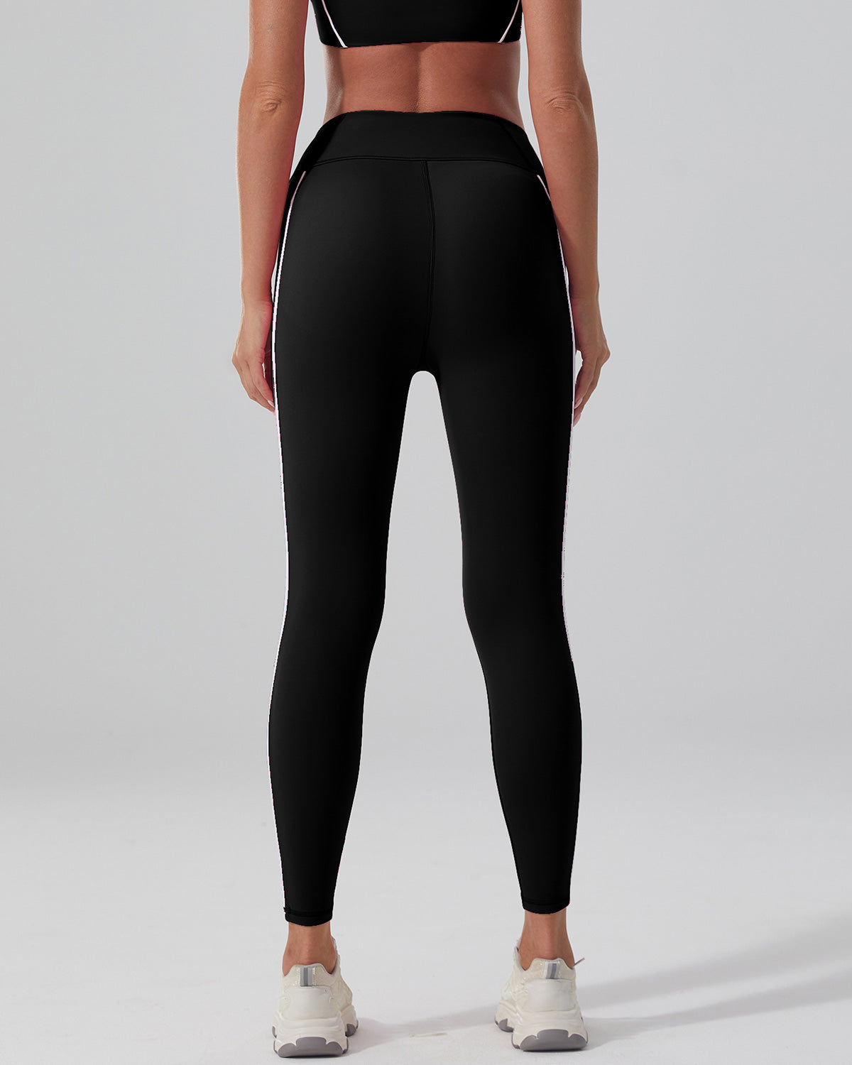Stride Seamless Leggings – Black