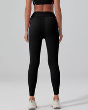 Stride Seamless Leggings – Black