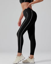 Stride Seamless Leggings – Black