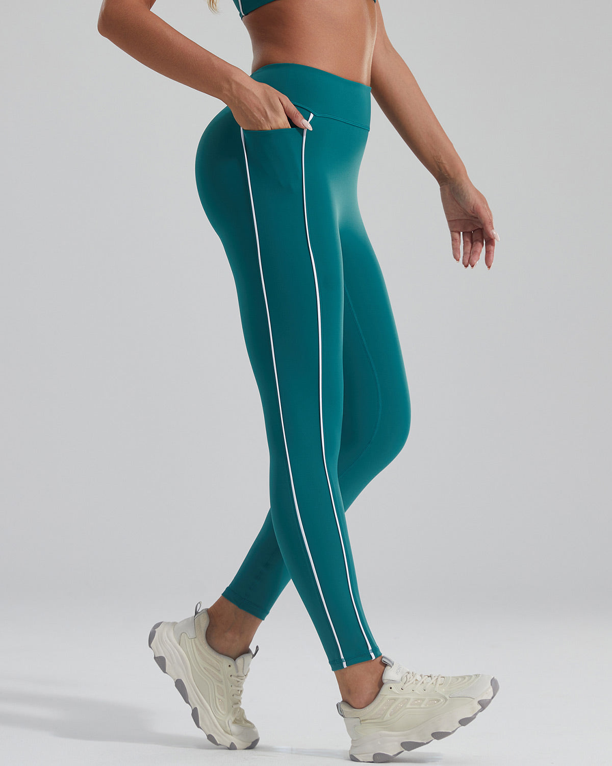 Flow Leggings – Seamless High-Waist