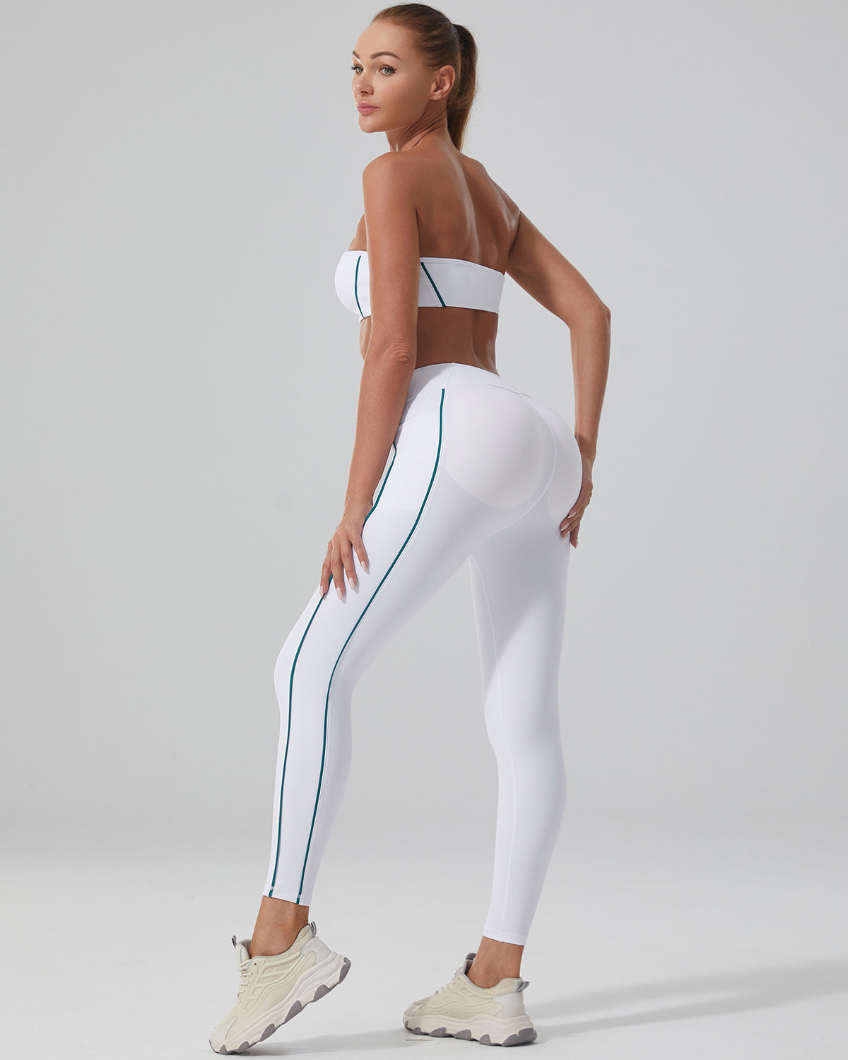 Flow Leggings – Seamless High-Waist