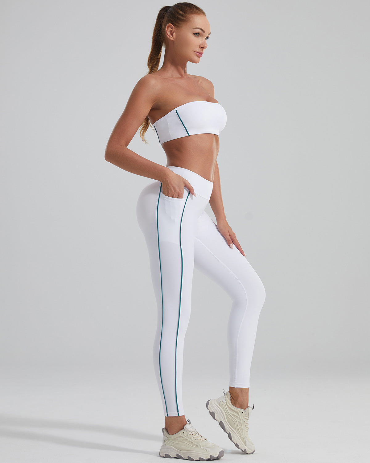 Flow Leggings – Seamless High-Waist