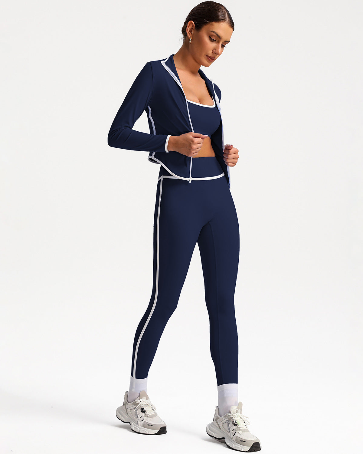 Zenith Jacket – Navy