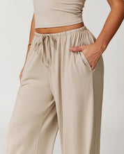 Muse Sweatpants – Beige