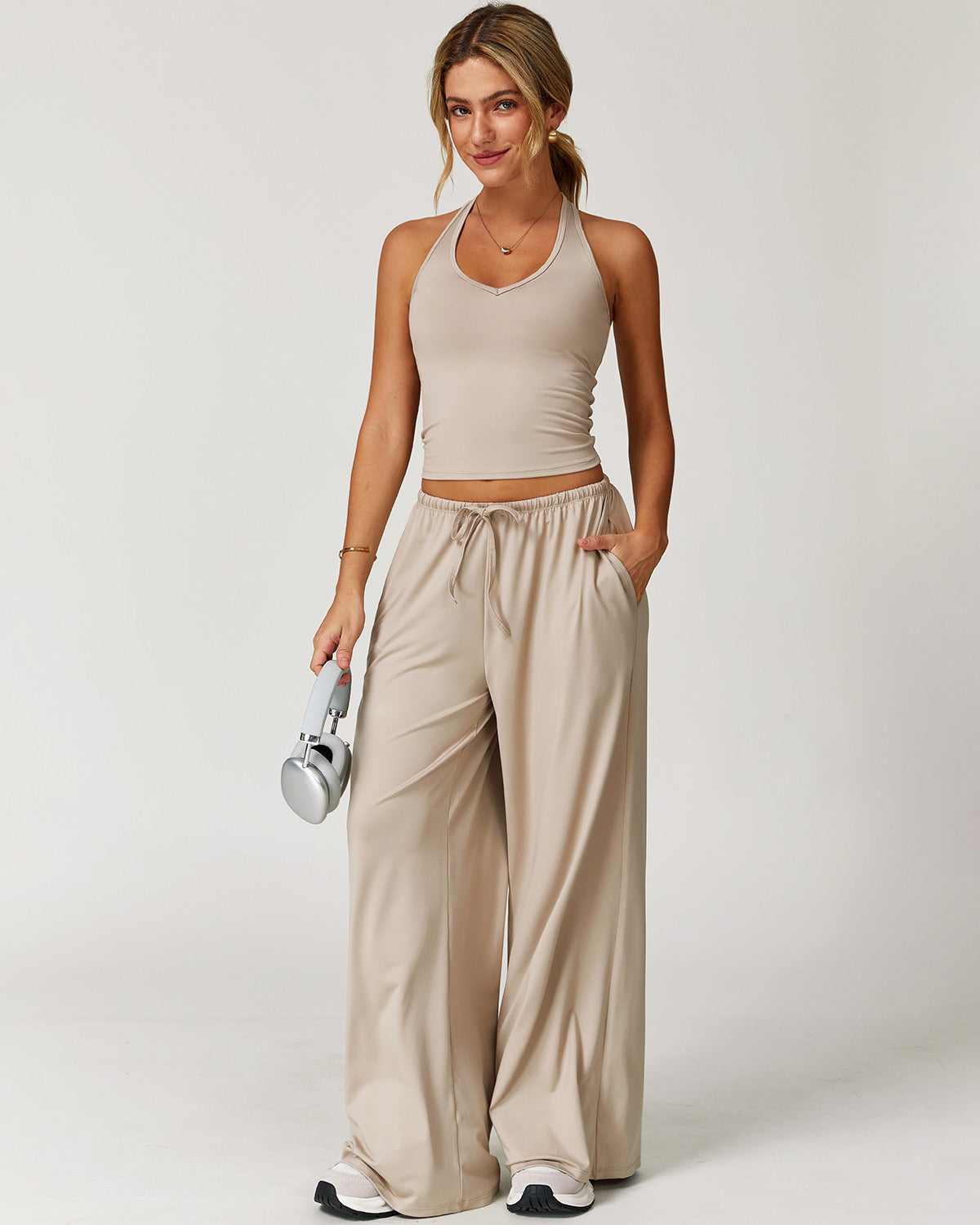 Muse Sweatpants – Beige