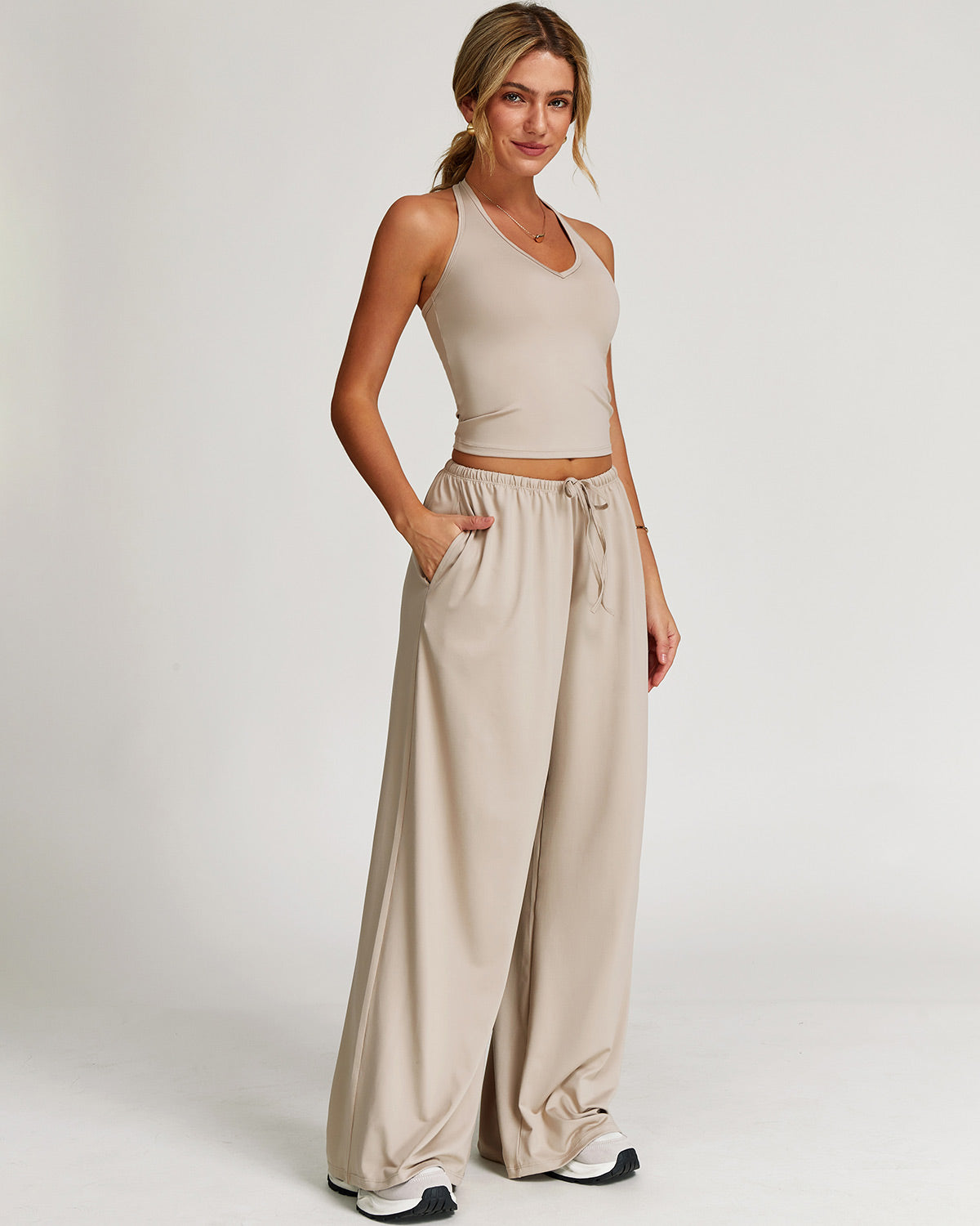 Muse Sweatpants – Beige