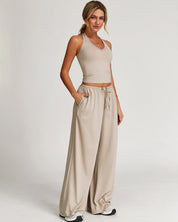Muse Sweatpants – Beige