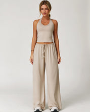 Muse Sweatpants – Beige