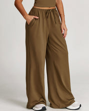 Aura Sweatpants – Brown