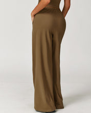 Aura Sweatpants – Brown