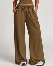Aura Sweatpants – Brown