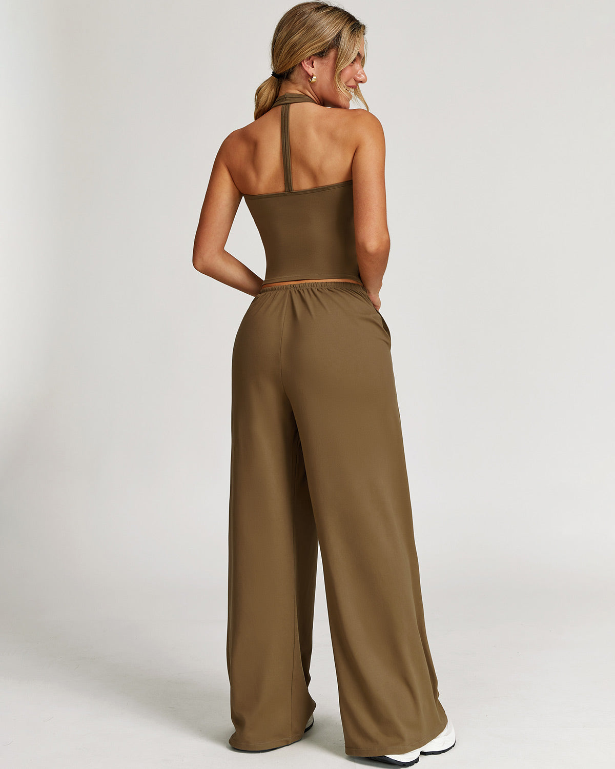 Aura Sweatpants – Brown