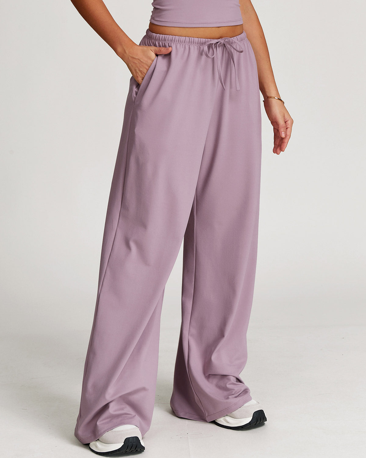 Mist Sweatpants – Purple