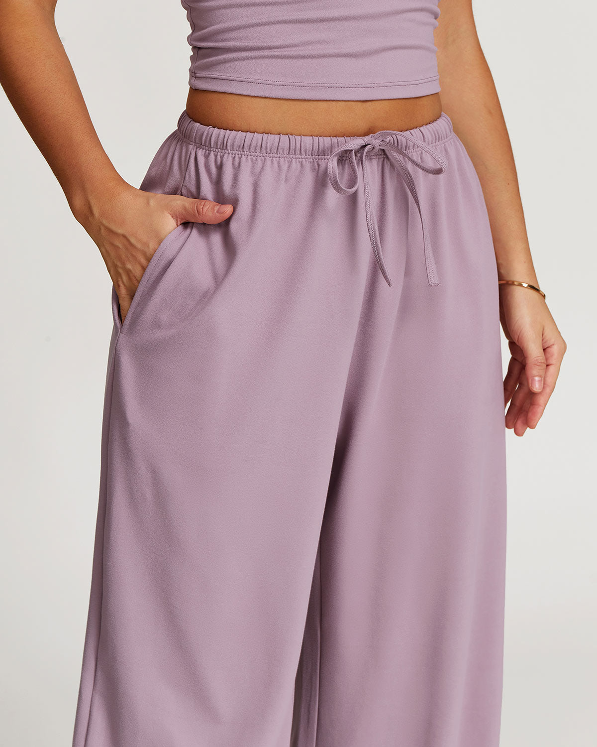 Mist Sweatpants – Purple
