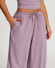 Mist Sweatpants – Purple