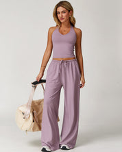 Mist Sweatpants – Purple