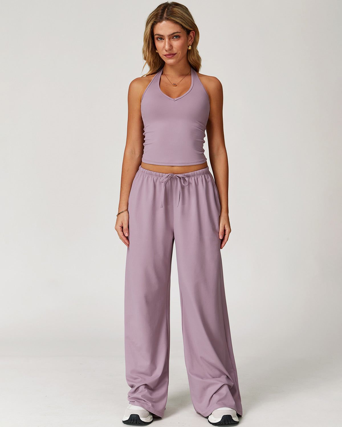 Mist Sweatpants – Purple