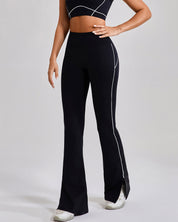 Glide Flare Leggings – Black