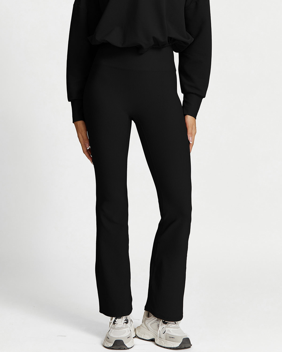 Poise Leggings – Flare Black