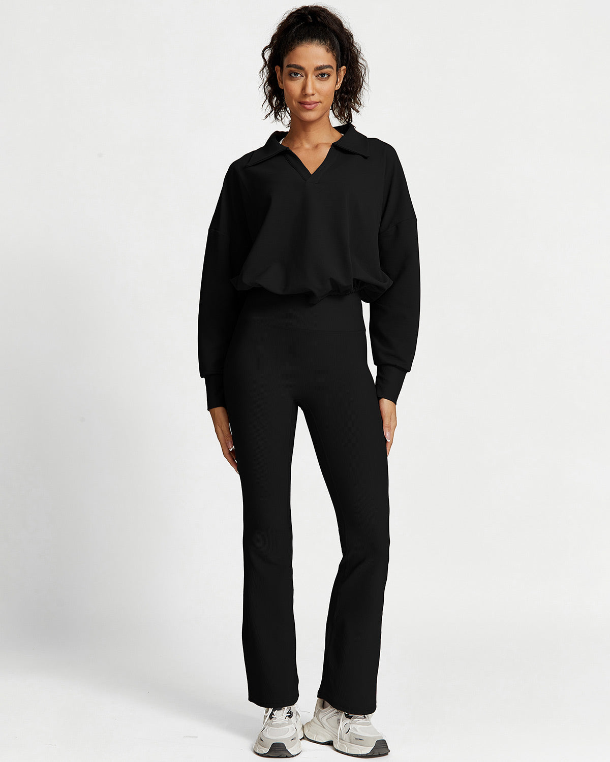 Poise Leggings – Flare Black